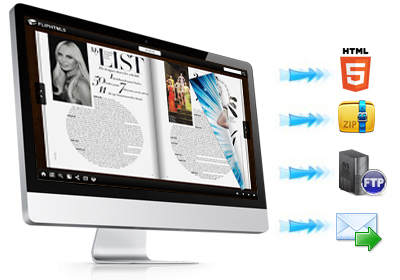 Flexible publish options for digital catalog