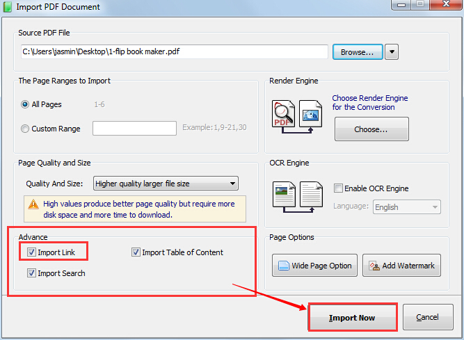 pdf hyperlink creator